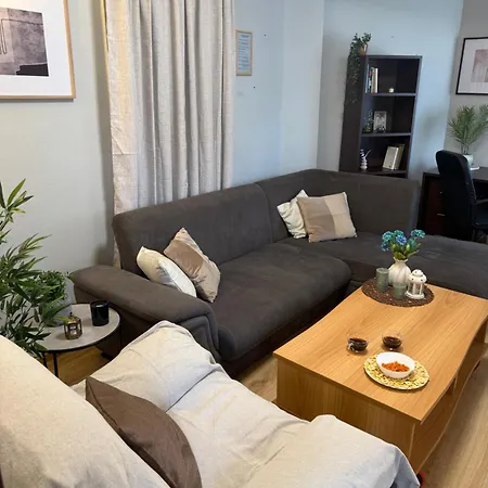 公寓 Cozy Garden 塞萨洛尼基